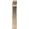 Ekena Millwork Thorton Slat Rough Sawn Outlooker, Douglas Fir, 8"W x 34"D x 46"H OUT08X34X46THR06RDF - alternate 4